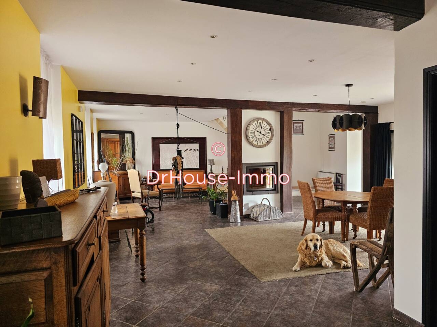 Photo 2 : Vente Maison 11 pièces Bruille-Saint-Amand 231 m²