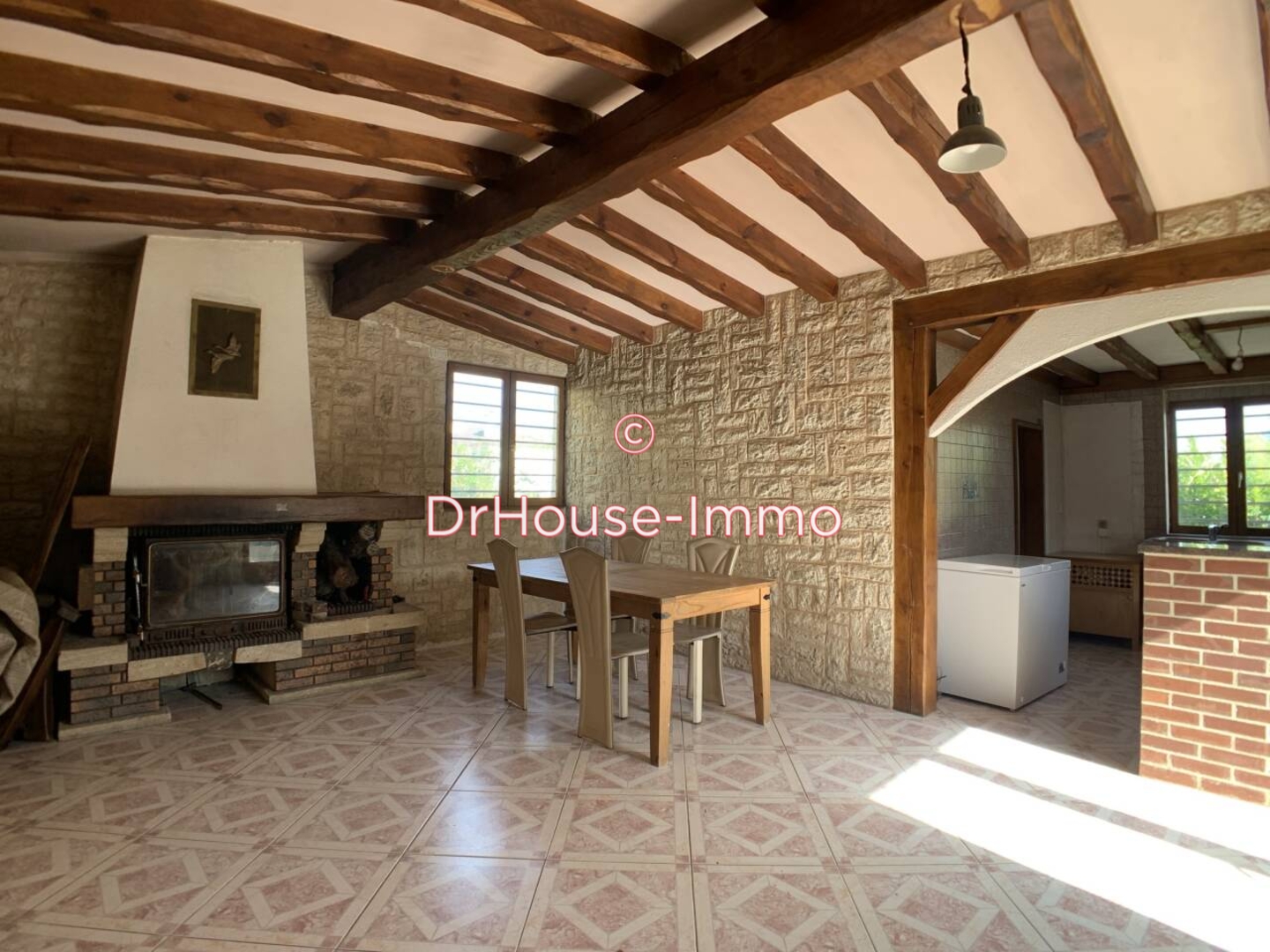 Photo 3 : Vente Maison 4 pièces Châlette-sur-Loing 61 m²