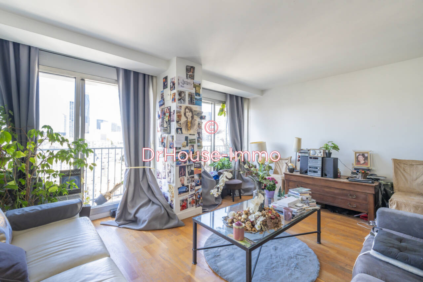 Photo 2 : Vente Appartement 2 pièces Puteaux 46 m²
