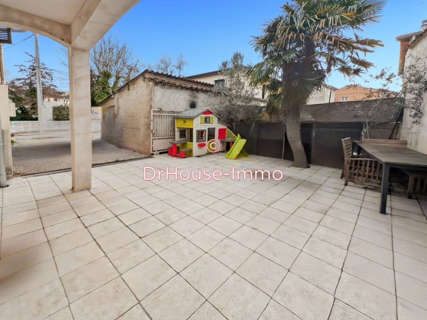 Photo 1 : Vente Maison 5 pièces Jassans-Riottier 200 m²