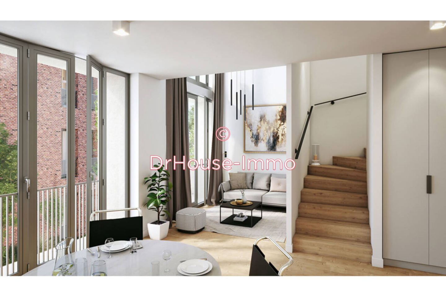 Photo 1 : Vente Appartement 2 pièces Armentières 54 m²