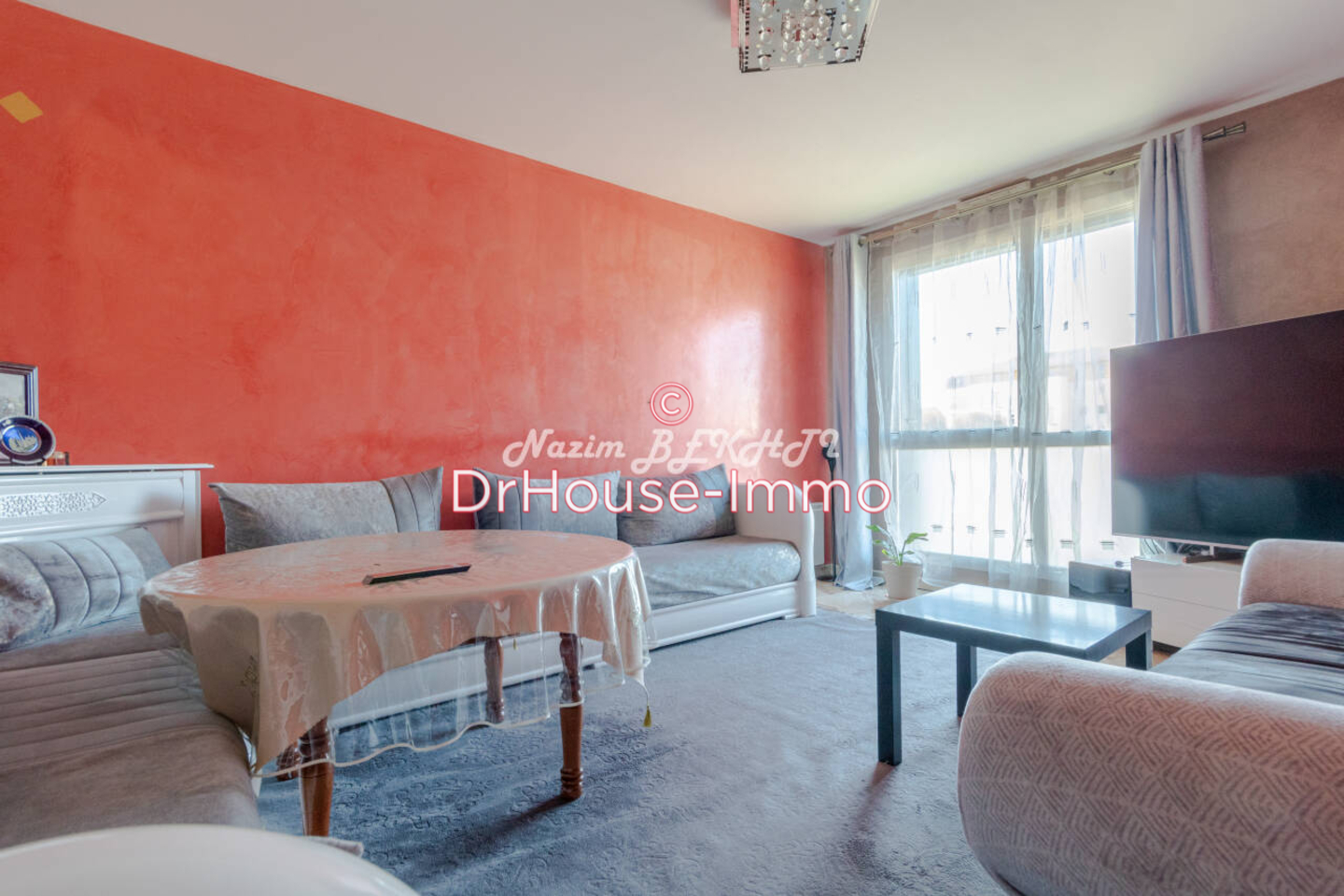 Photo 2 : Vente Appartement 3 pièces Mantes-la-Jolie 57 m²