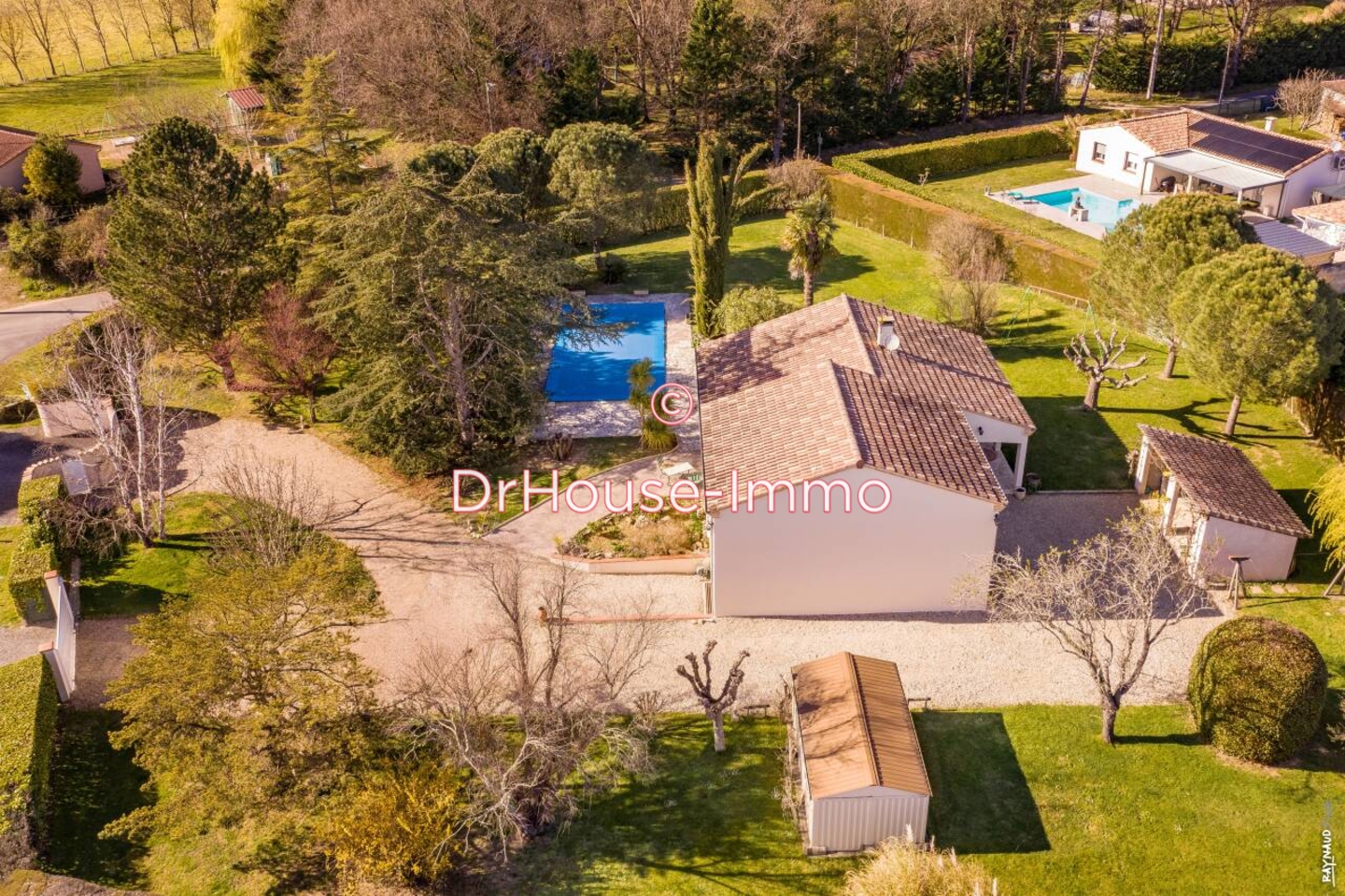 Photo 1 : Vente Maison 5 pièces Saint-Gauzens 112 m²