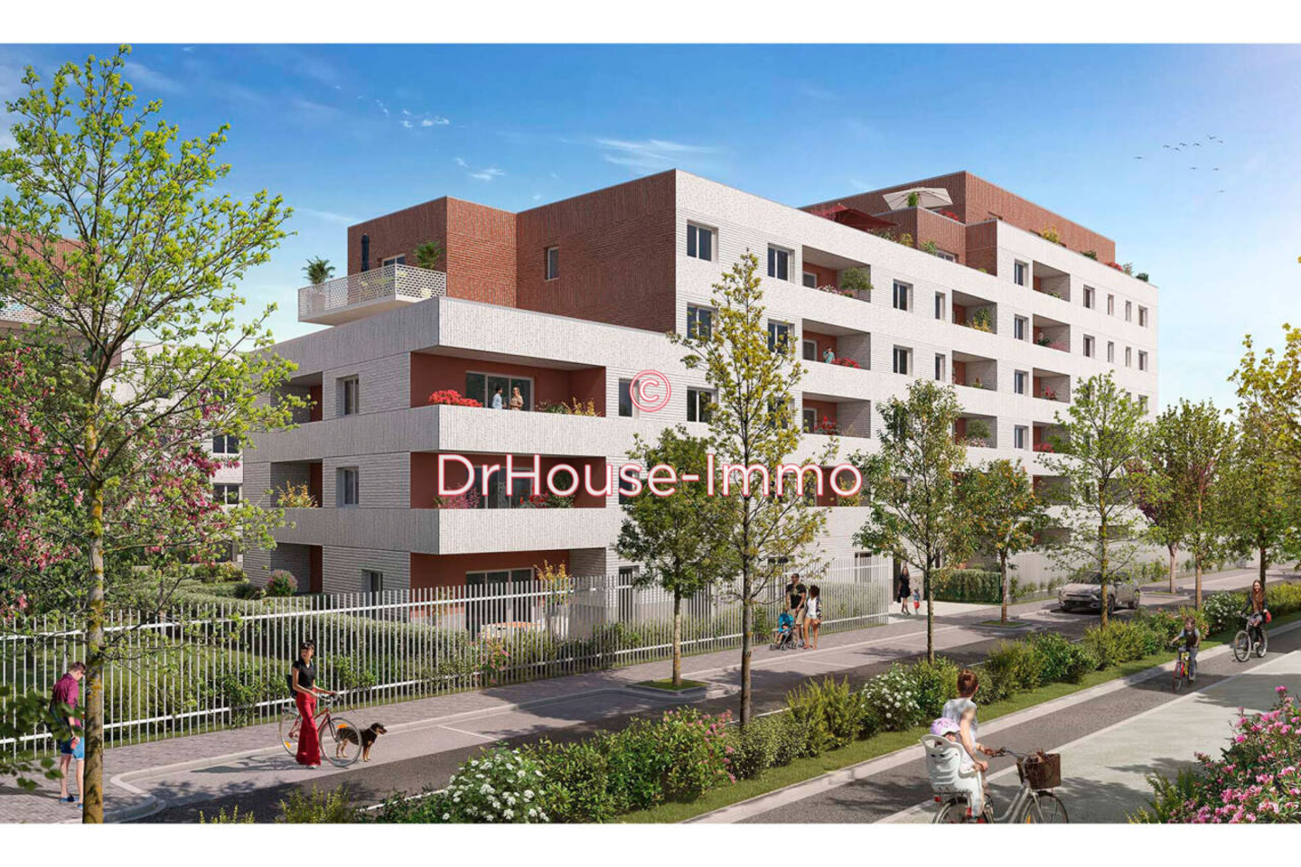 Photo 1 : Vente Appartement 3 pièces Tourcoing 59 m²