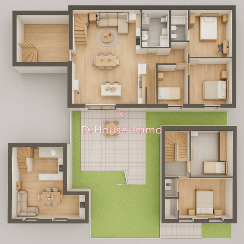Photo 2 : Vente Maison 5 pièces Dunkerque 144 m²