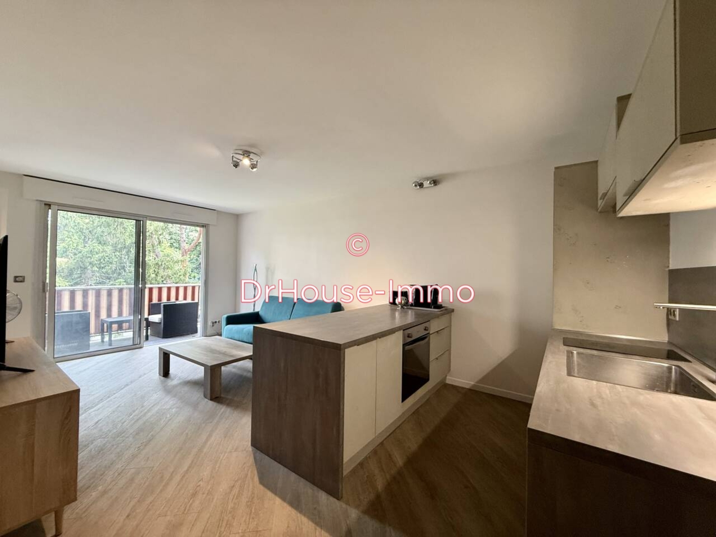 Photo 2 : Vente Appartement 2 pièces Cagnes-sur-Mer 36 m²