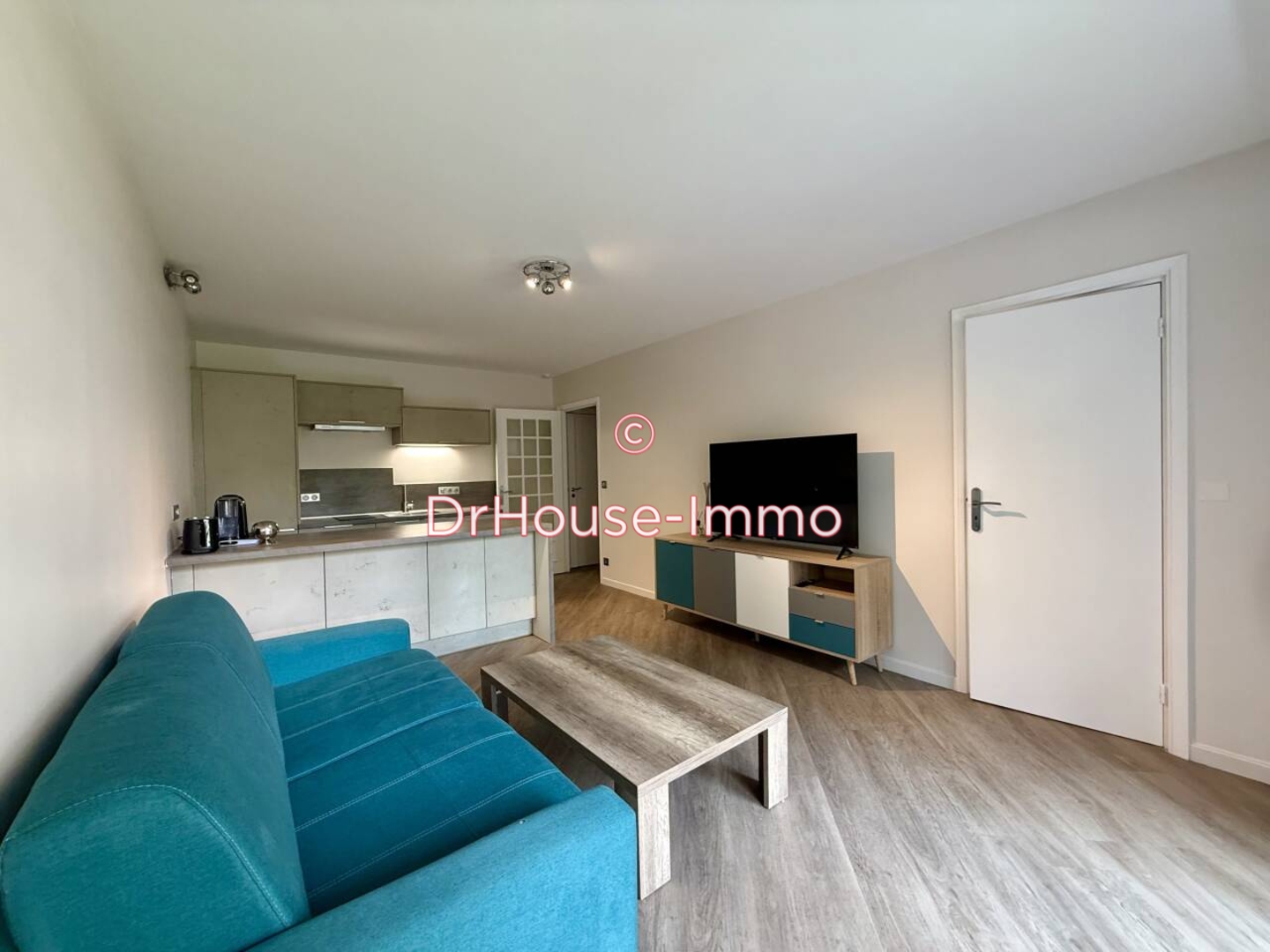 Photo 1 : Vente Appartement 2 pièces Cagnes-sur-Mer 36 m²