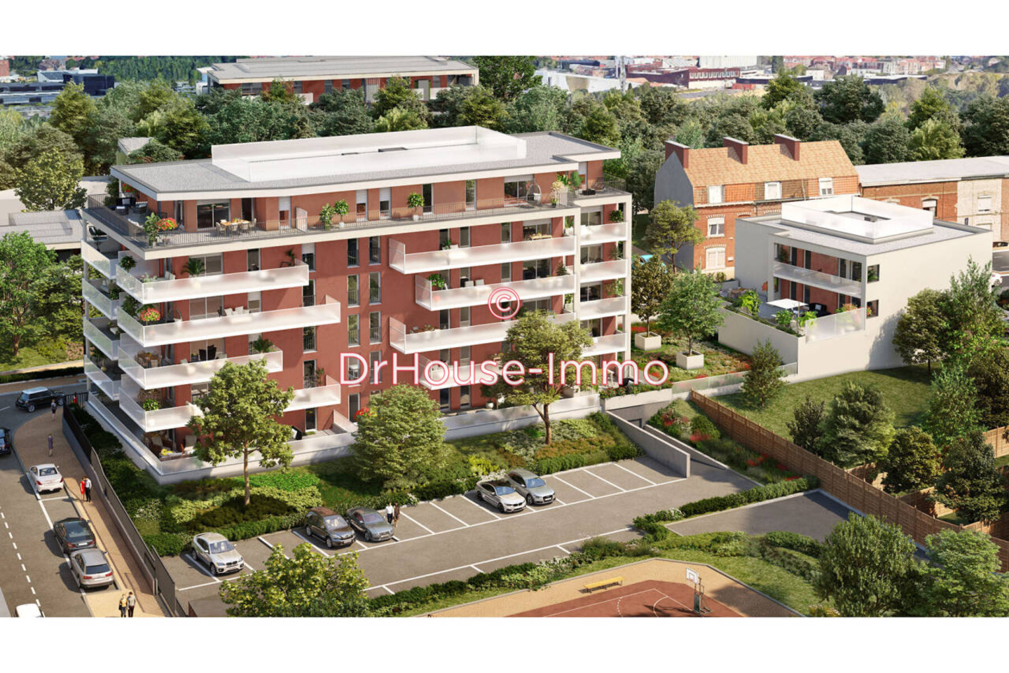 Photo 1 : Vente Appartement 4 pièces La Madeleine 89 m²