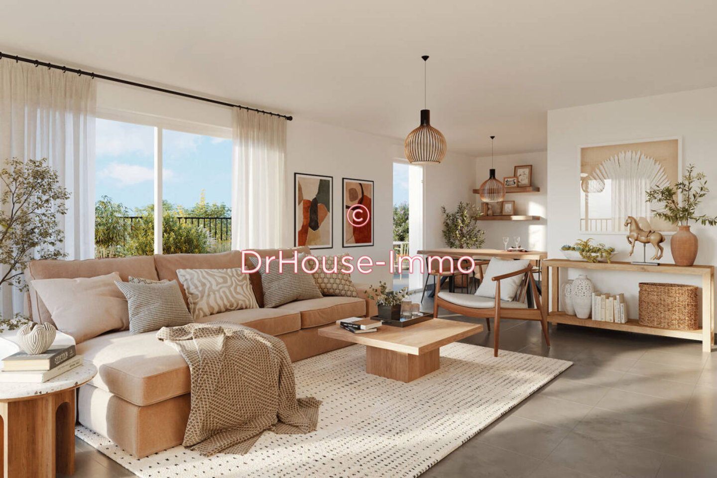 Photo 3 : Vente Appartement 4 pièces La Madeleine 89 m²