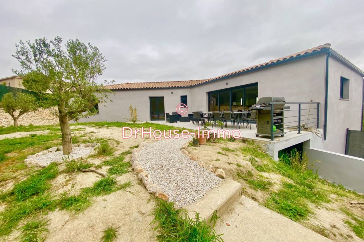 Photo 2 : Vente Maison 5 pièces Alairac 156 m²