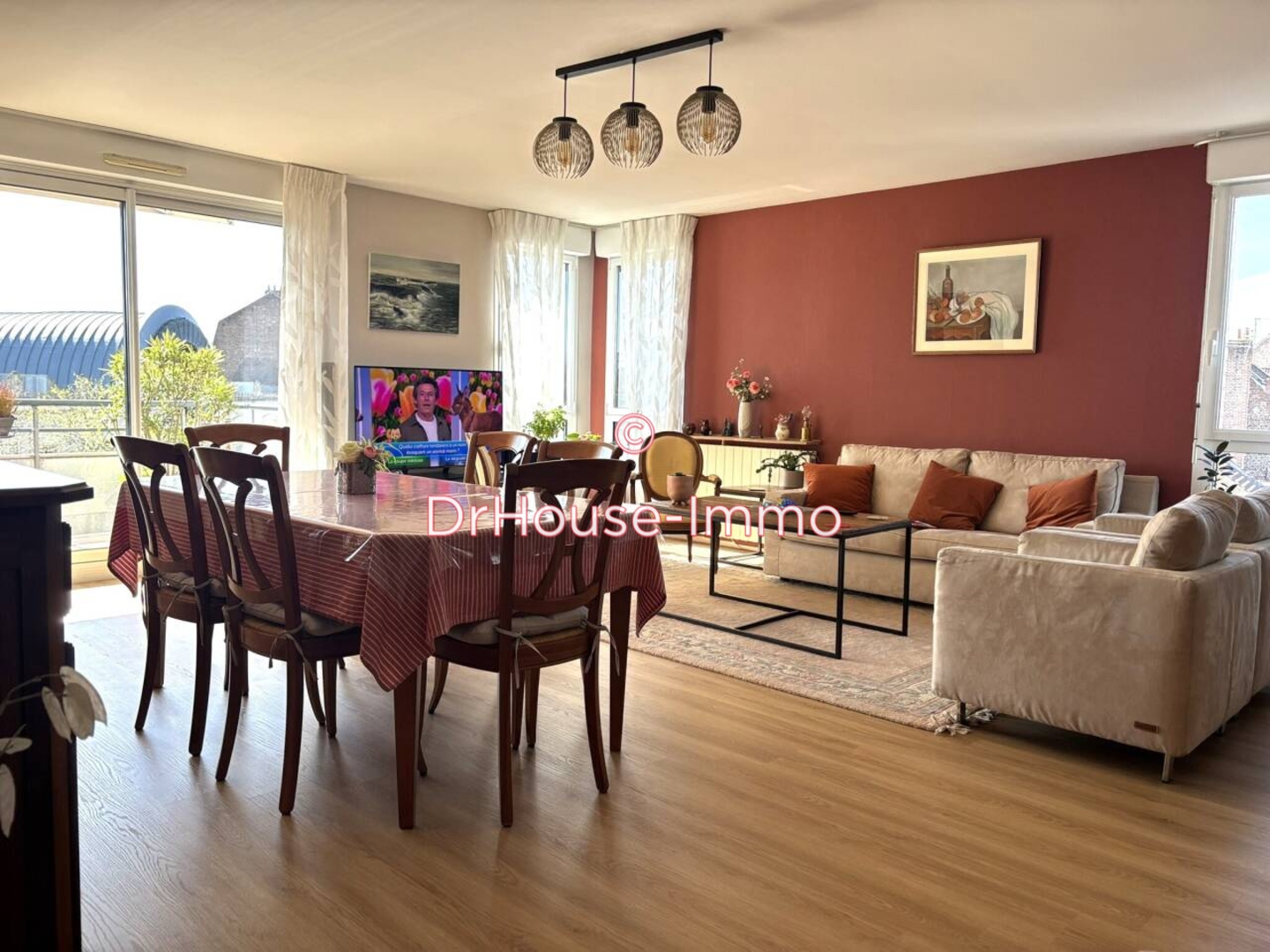 Photo 2 : Vente Appartement 4 pièces Armentières 123 m²