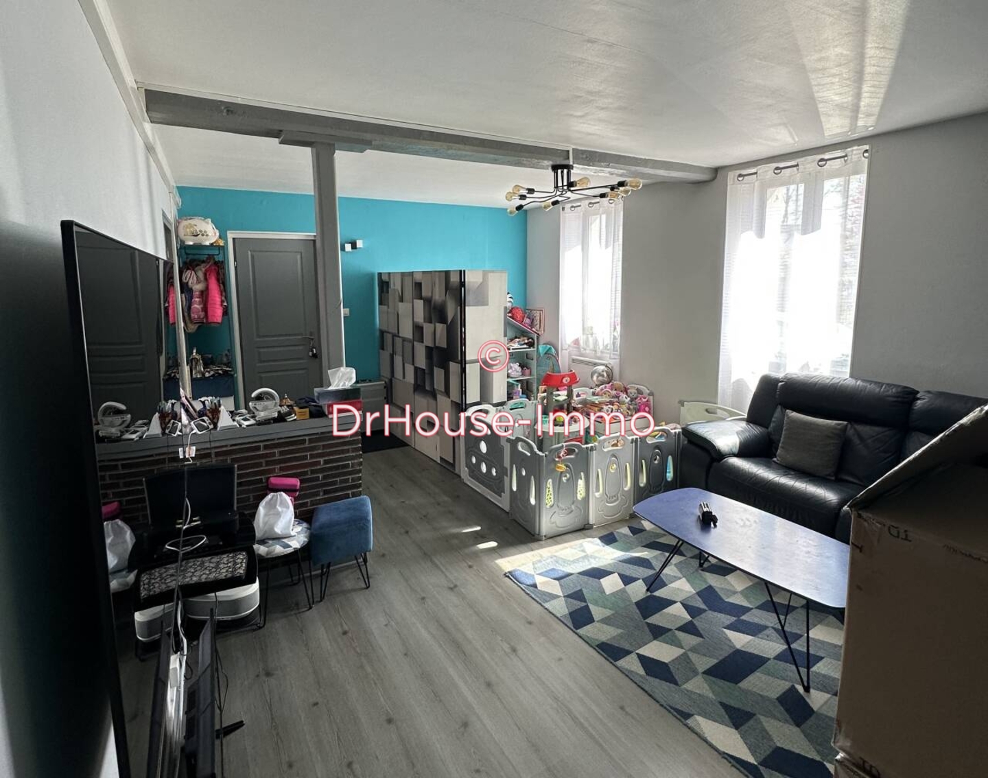 Photo 1 : Vente Immeuble 15 pièces Beaulieu-sur-Loire 288 m²