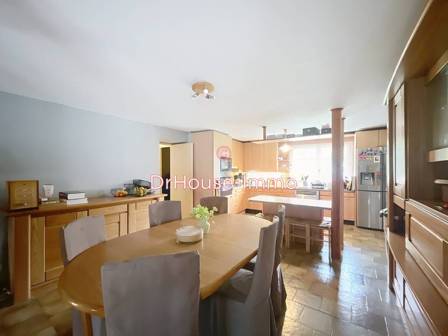 Photo 3 : Vente Maison 8 pièces Marcilly-sur-Maulne 252 m²
