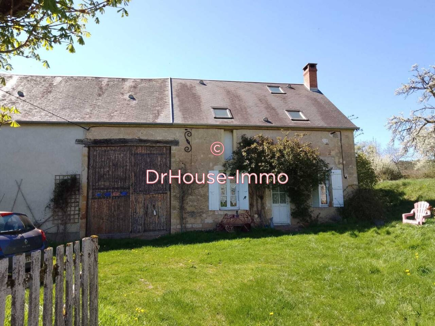 Photo 2 : Vente Maison 4 pièces Saint-Benin-des-Bois 117 m²