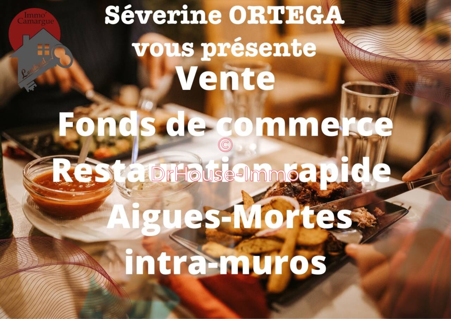 Photo 1 : Vente Commerce 1 pièce Aigues-Mortes 85 m²