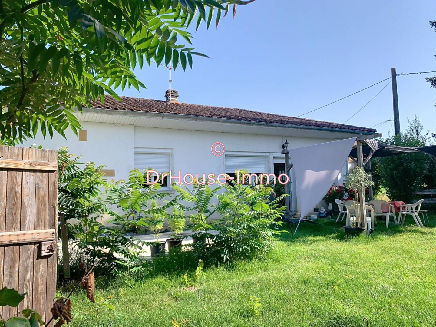 Photo 2 : Vente Maison 4 pièces Cazideroque 70 m²