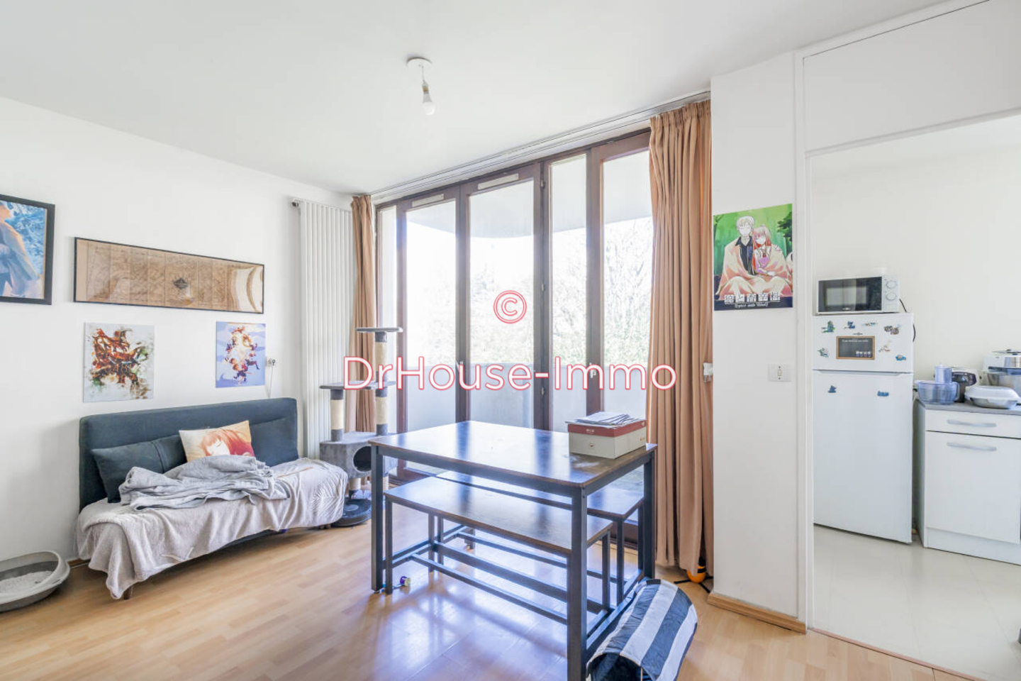 Photo 2 : Vente Appartement 1 pièce Élancourt 31 m²