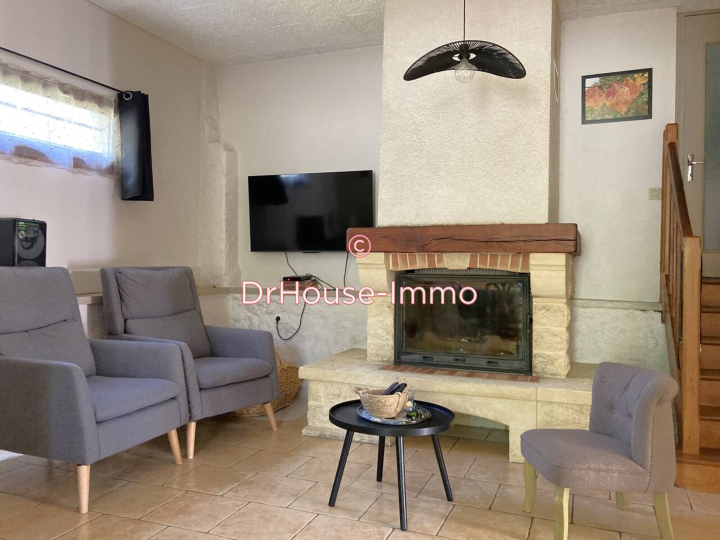 Photo 3 : Vente Maison 4 pièces Langeais 107 m²