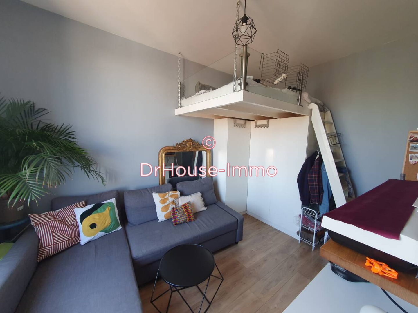 Photo 1 : Vente Appartement 1 pièce Bois-Colombes 17 m²