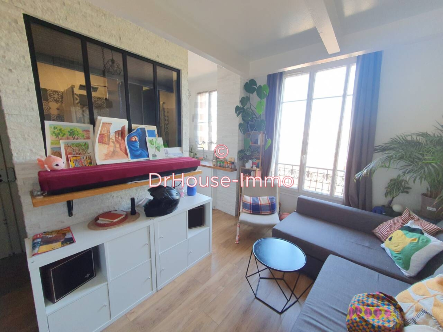 Photo 2 : Vente Appartement 1 pièce Bois-Colombes 17 m²