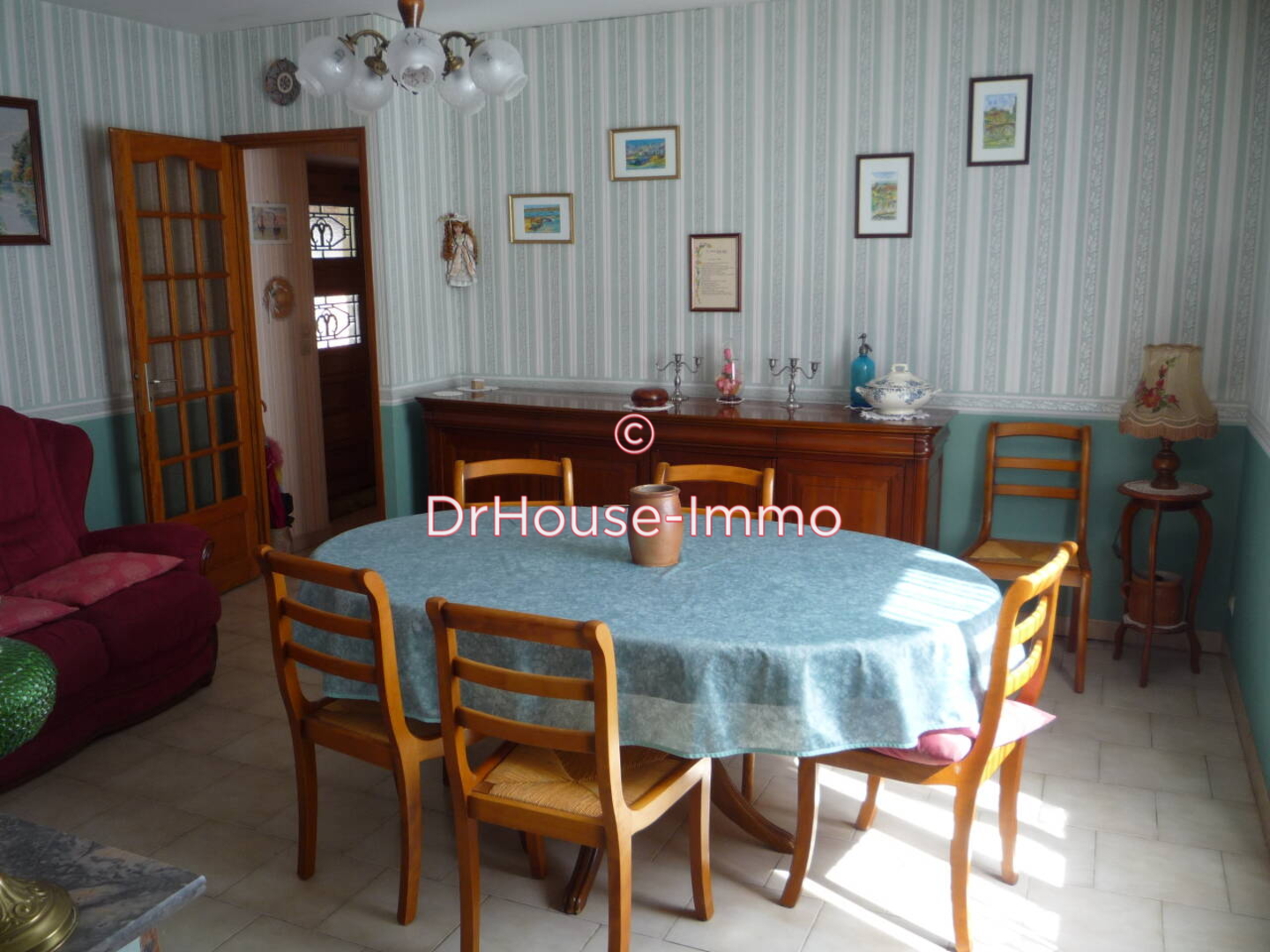 Photo 3 : Vente Maison 6 pièces Savigné-sur-Lathan 87 m²