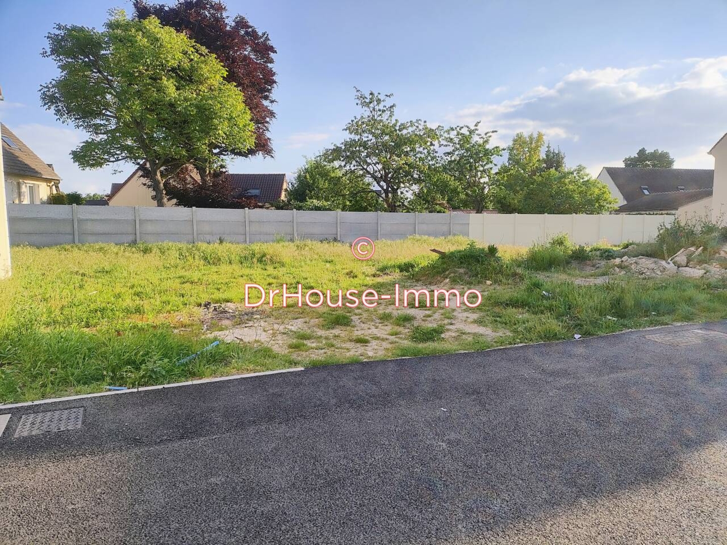 Photo 1 : Vente Terrain Pontarmé 290 m²
