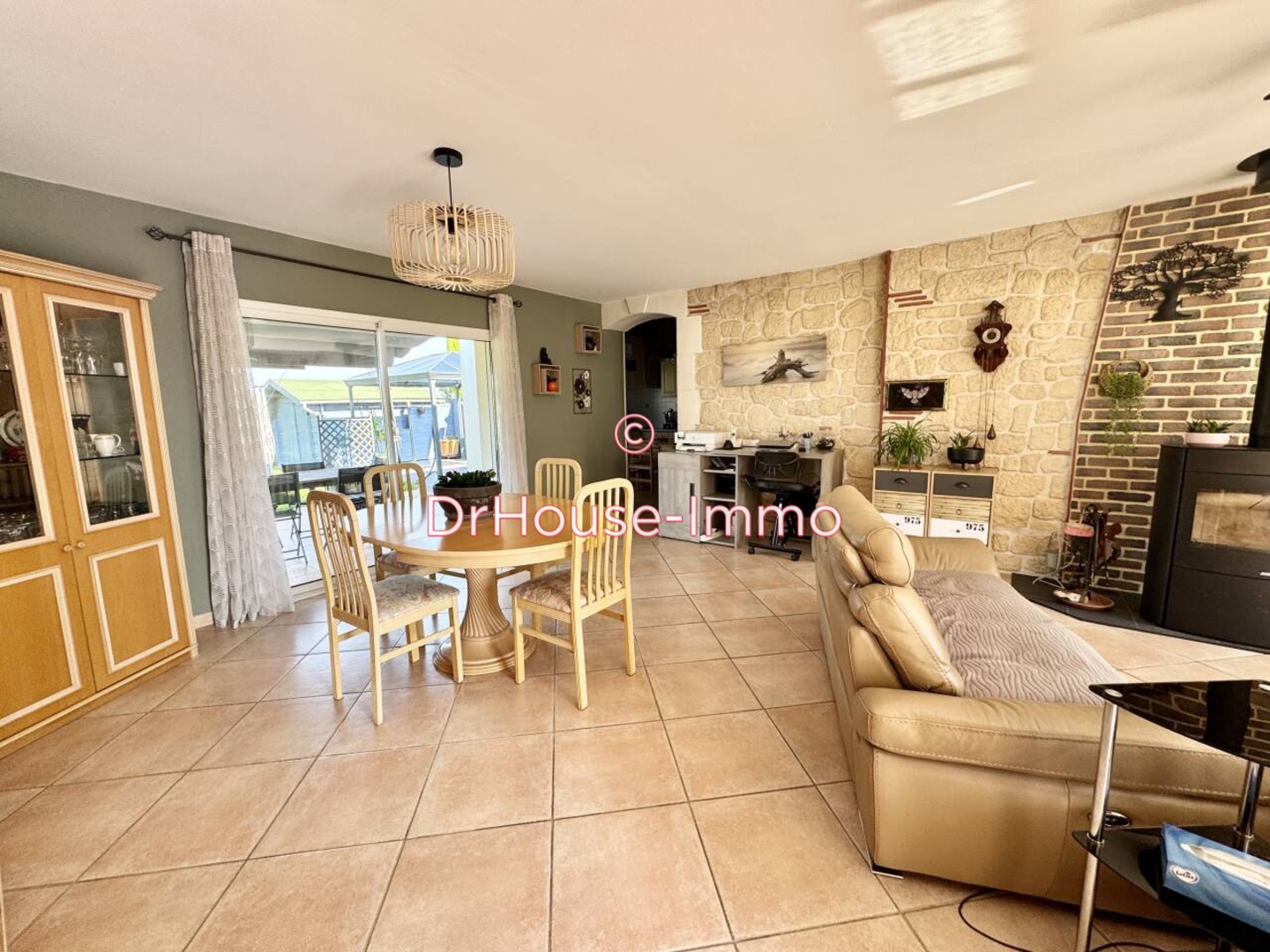 Photo 3 : Vente Maison 5 pièces Angliers 101 m²