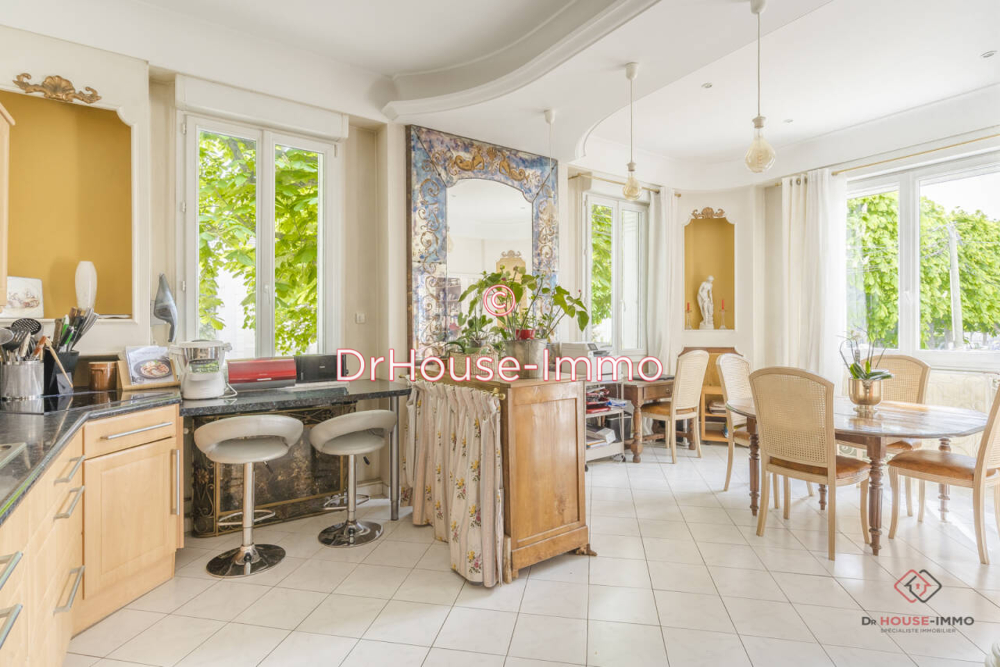 Photo 3 : Vente Maison 6 pièces Bry-sur-Marne 207 m²