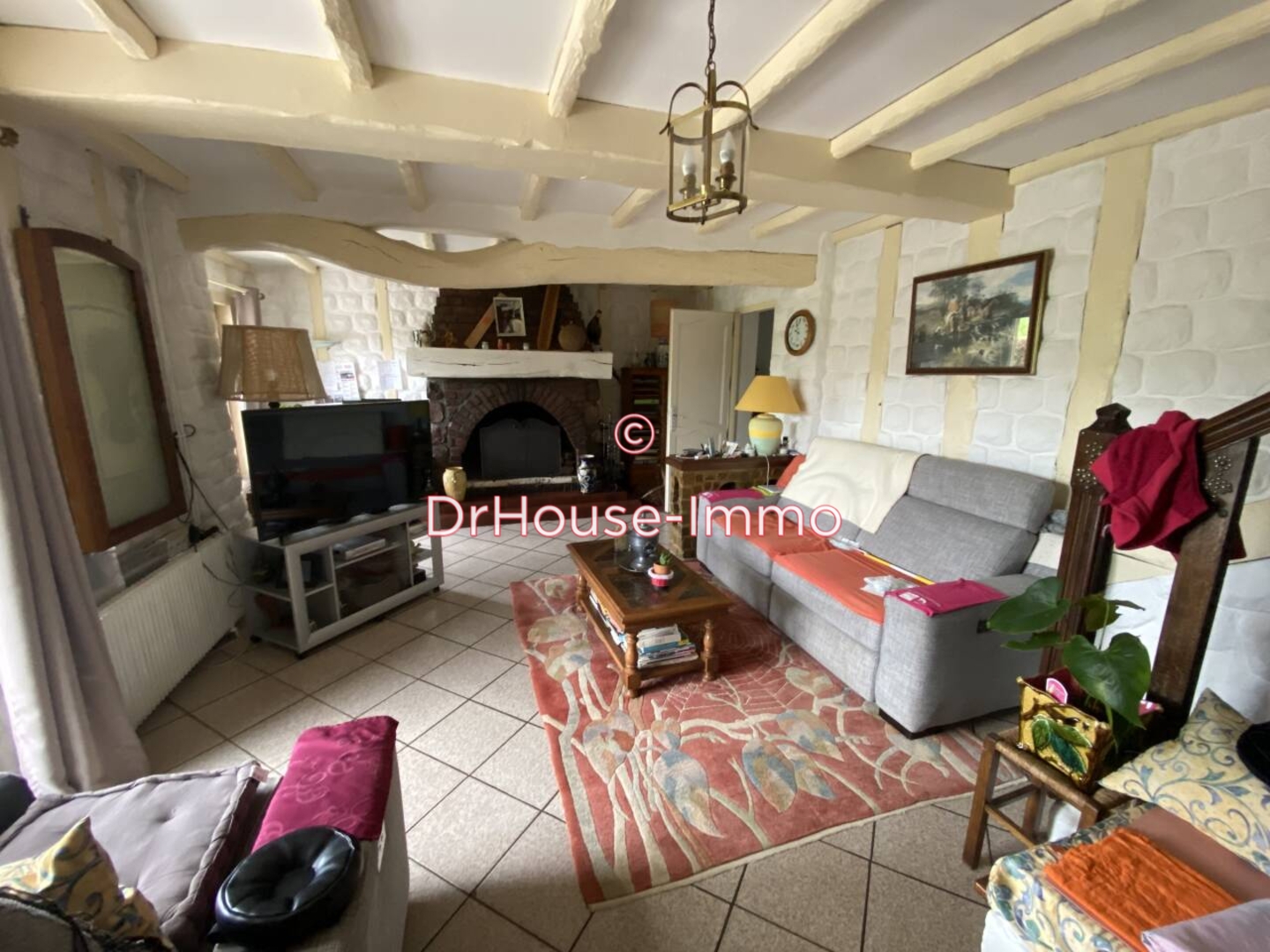Photo 3 : Vente Maison 6 pièces Saint-Paër 130 m²