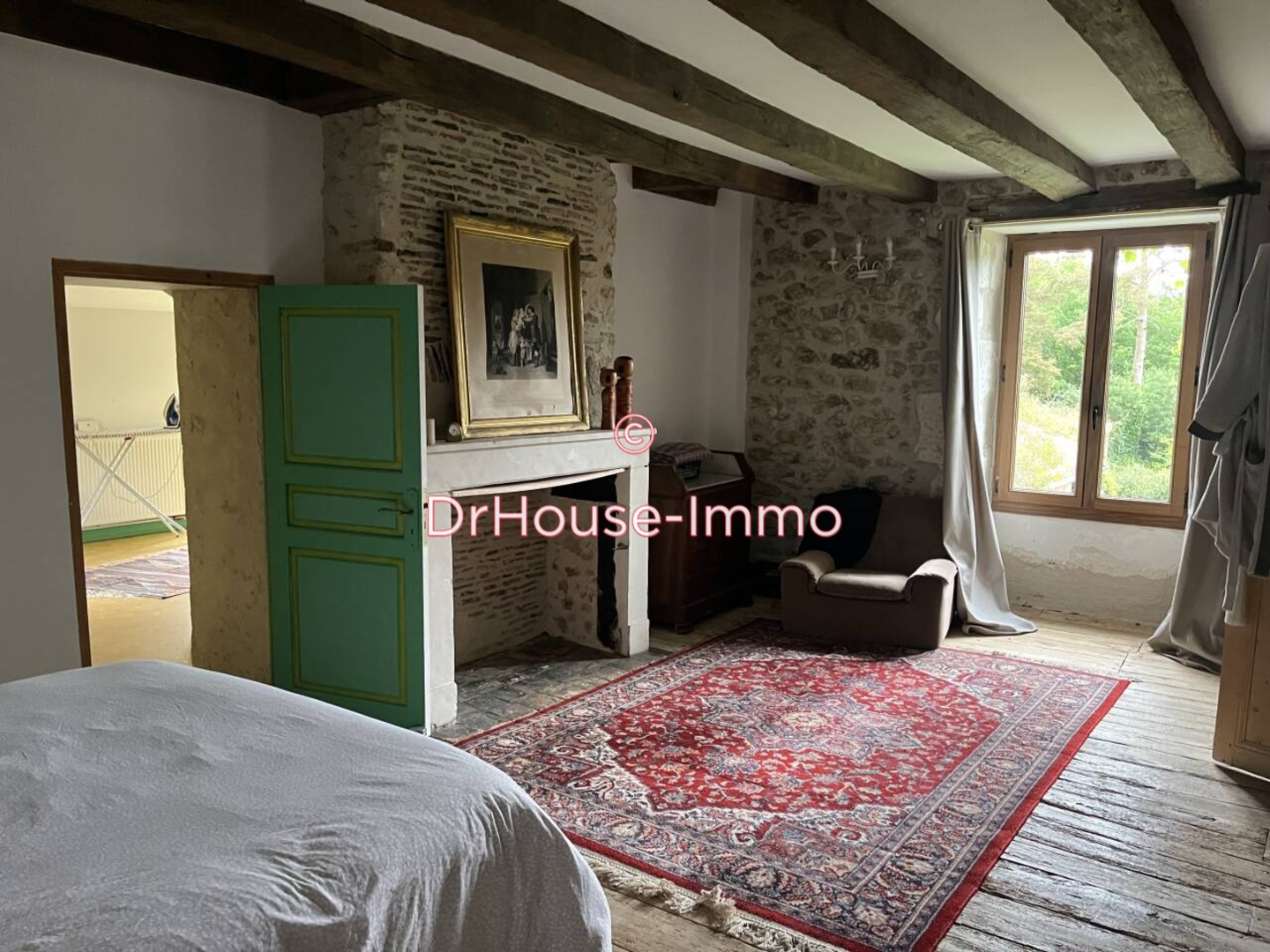 Photo 3 : Vente Maison 7 pièces Béruges 231 m²