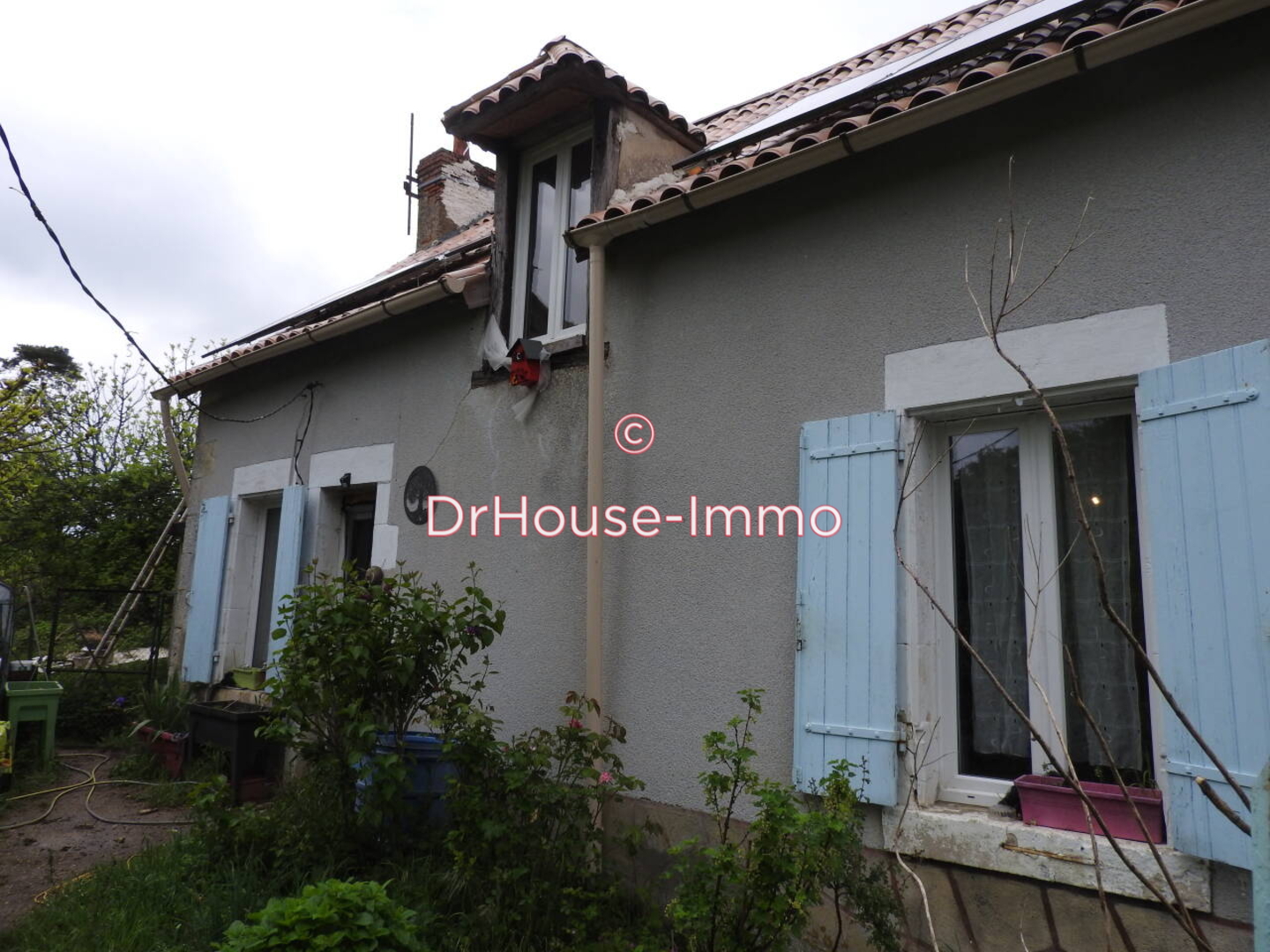 Photo 1 : Vente Maison 2 pièces Saint-Pierre-de-Maillé 50 m²