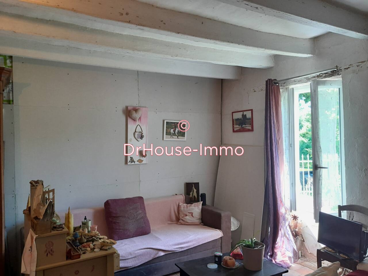 Photo 3 : Vente Maison 2 pièces Saint-Pierre-de-Maillé 50 m²
