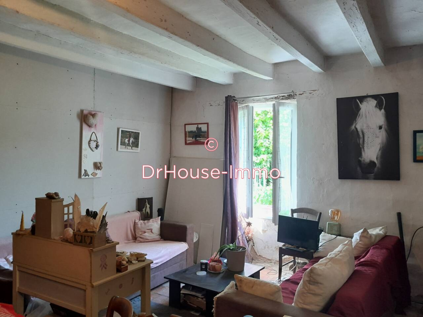 Photo 2 : Vente Maison 2 pièces Saint-Pierre-de-Maillé 50 m²