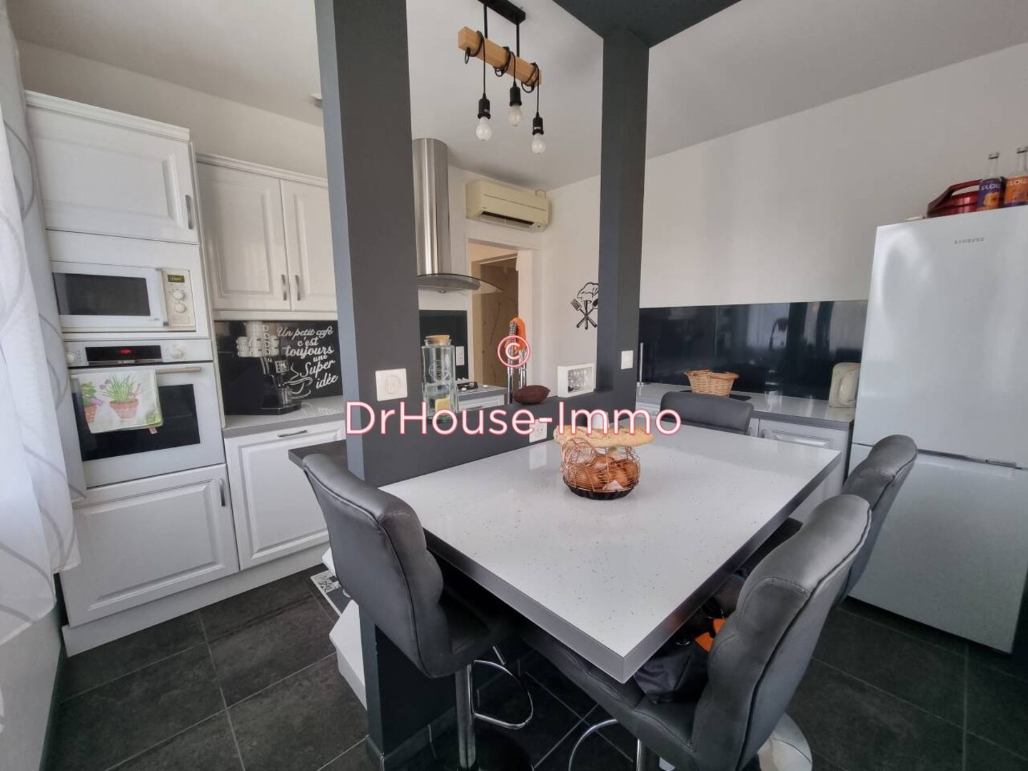 Photo 2 : Vente Maison 7 pièces Mouleydier 104 m²