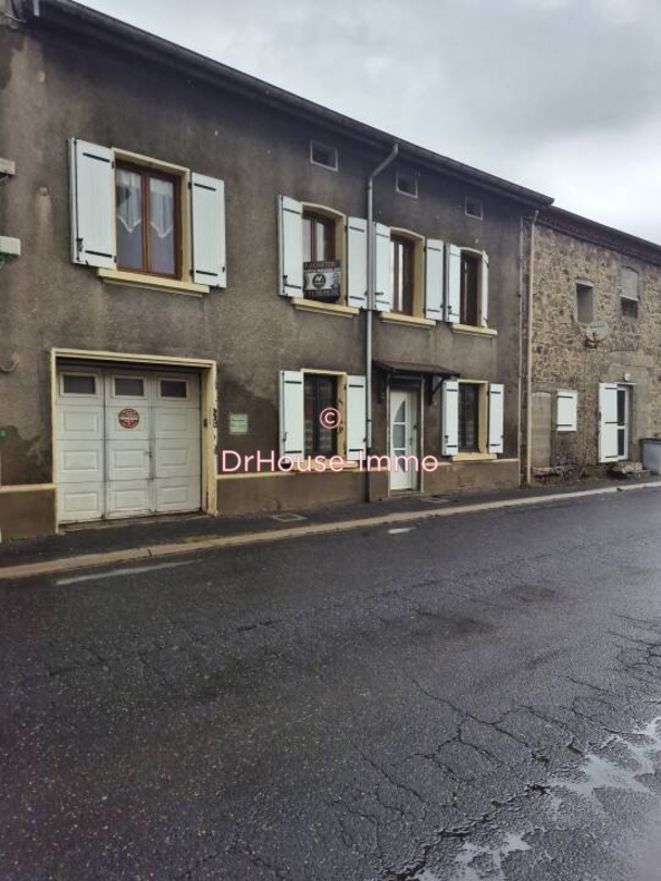 Photo 1 : Vente Maison 5 pièces Montfaucon-en-Velay 104 m²