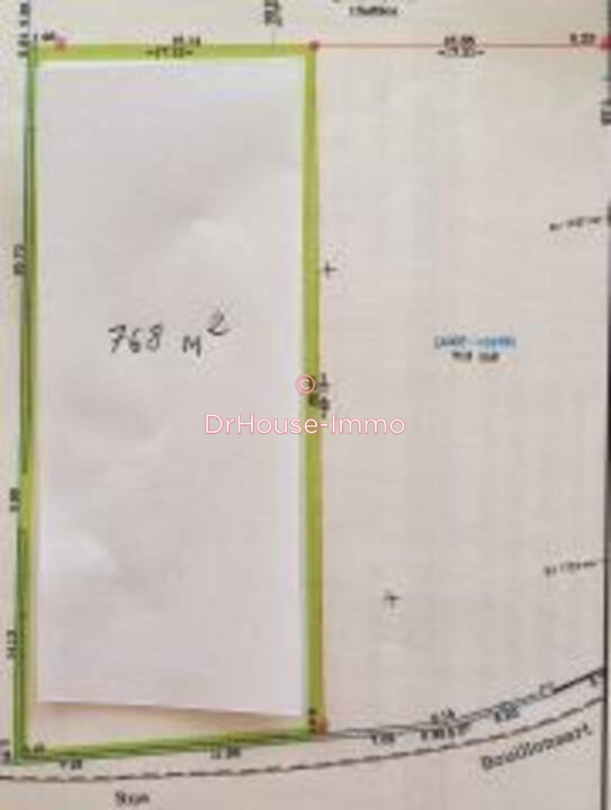 Photo 1 : Vente Terrain Hasnon 768 m²