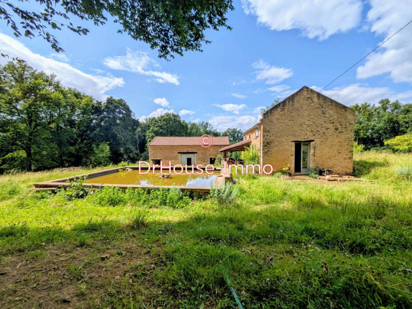 Photo 1 : Vente Maison 3 pièces Prats-du-Périgord 65 m²