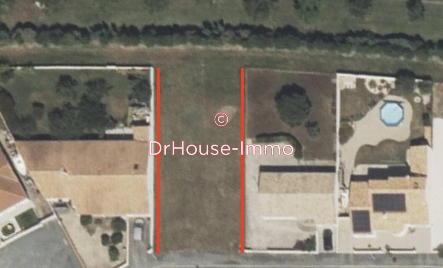 Photo 1 : Vente Terrain  L'Aiguillon-la-Presqu'île 639 m²