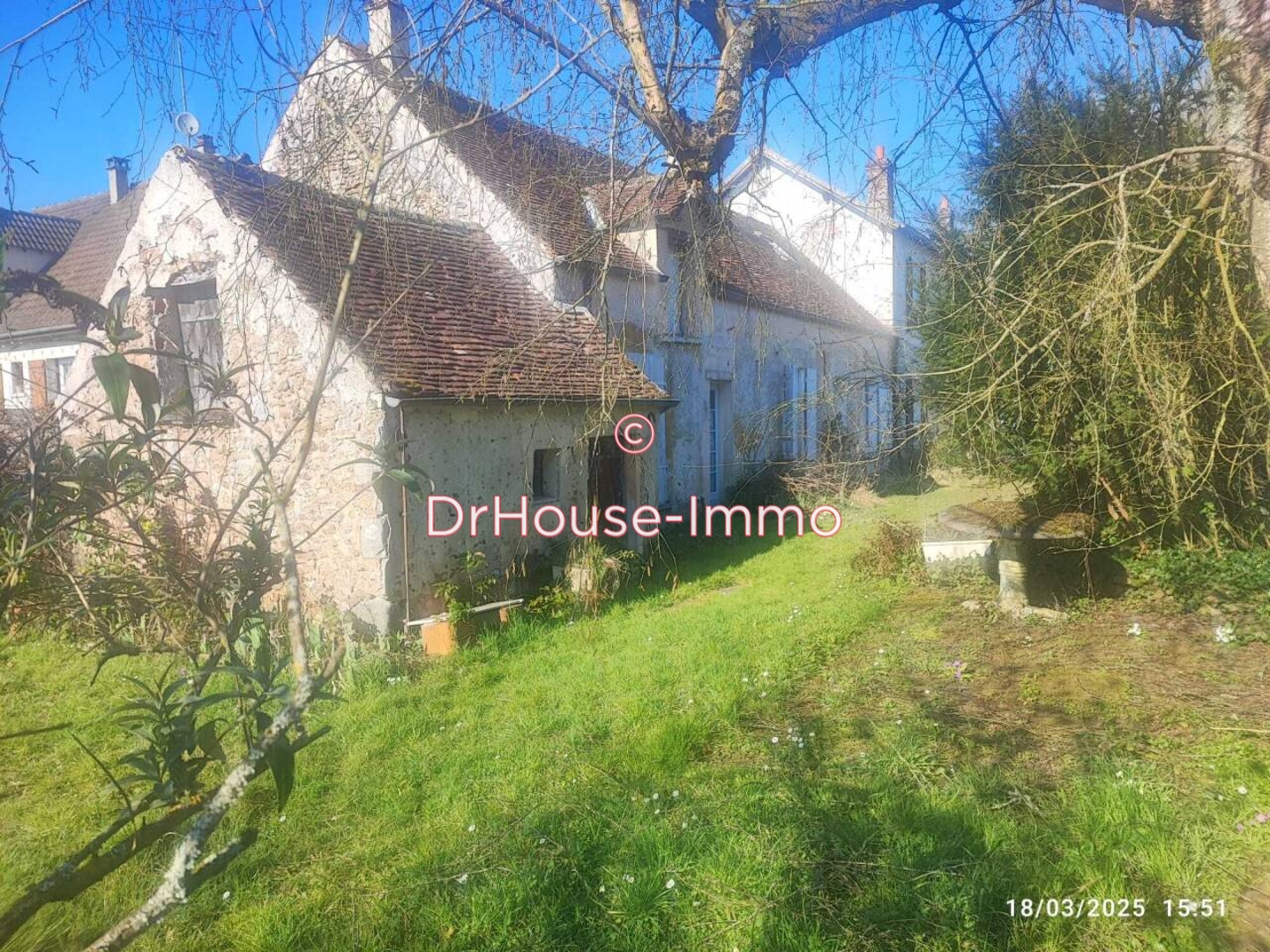 Photo 1 : Vente Maison 6 pièces Tigeaux 160 m²