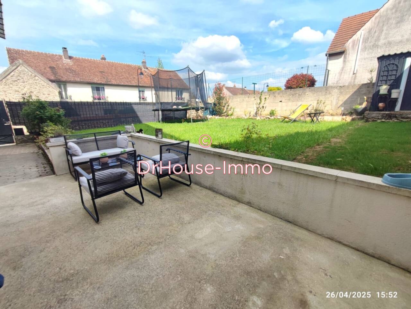 Photo 2 : Vente Maison 4 pièces Faremoutiers 100 m²