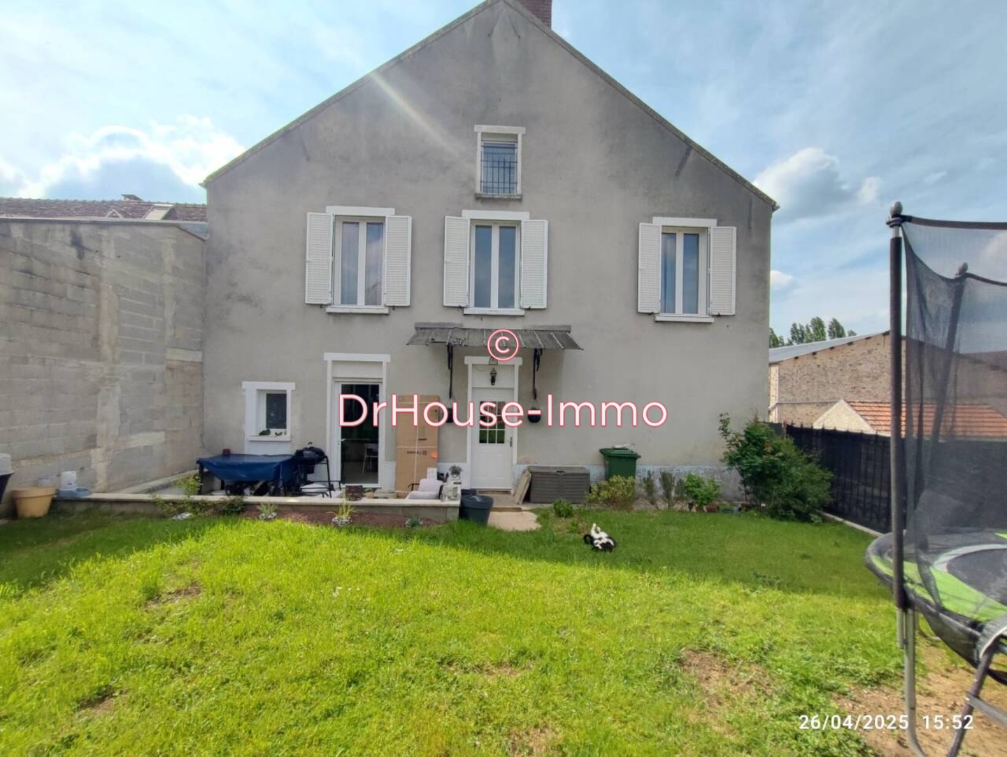 Photo 1 : Vente Maison 4 pièces Faremoutiers 100 m²