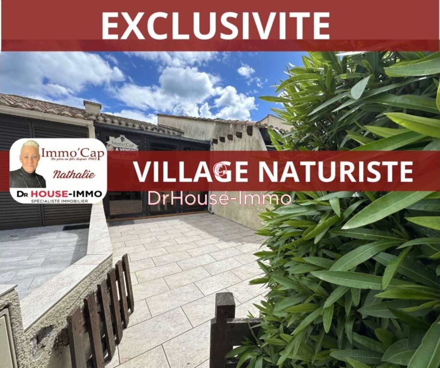 Photo 1 : Vente Maison 2 pièces Cap d'Agde 30 m²