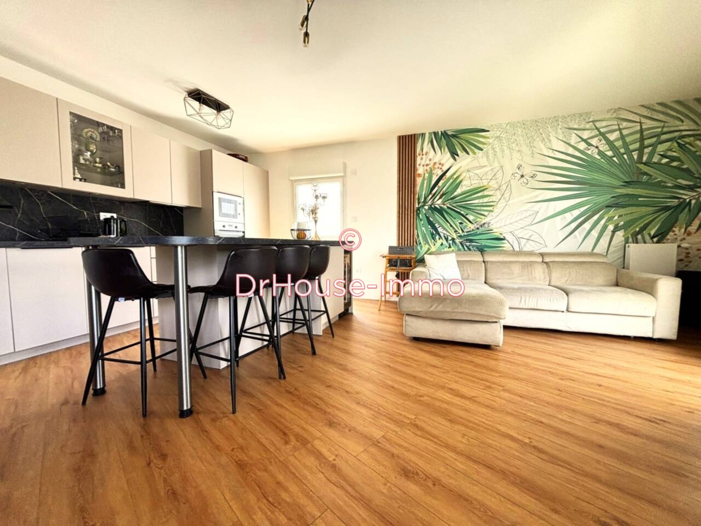 Photo 2 : Vente Appartement 4 pièces Noisy-le-Sec 85 m²