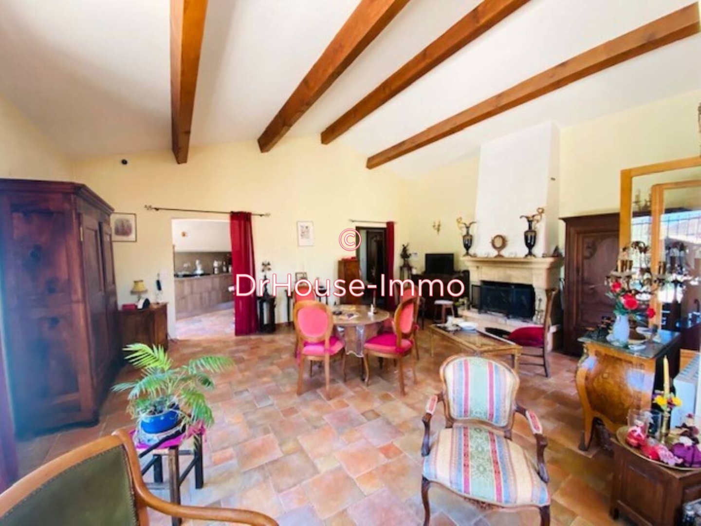 Photo 2 : Vente Maison 4 pièces Uzès 110 m²