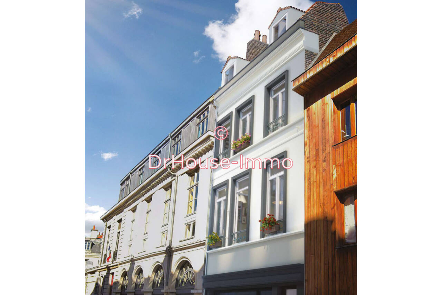 Photo 2 : Vente Appartement 3 pièces Lille 65 m²