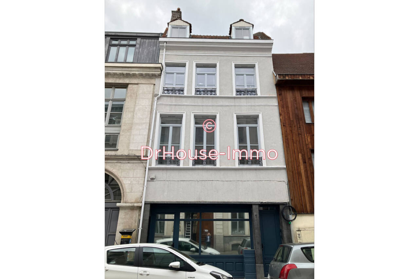 Photo 3 : Vente Appartement 3 pièces Lille 65 m²