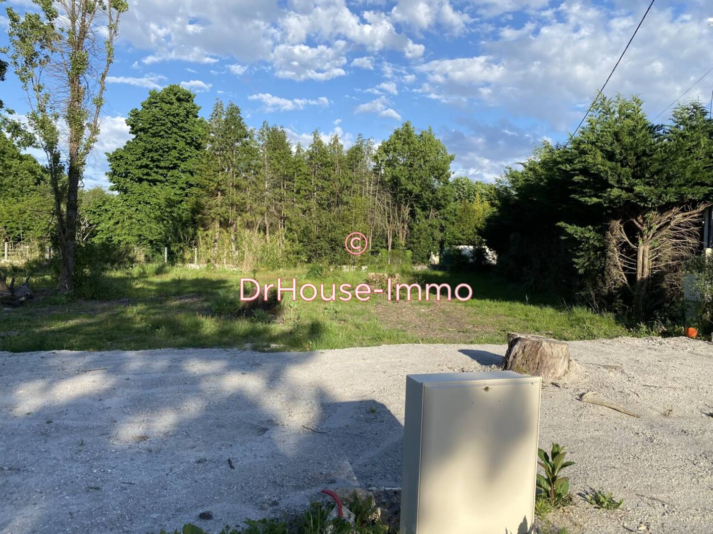 Photo 2 : Vente Terrain Saint-Médard-en-Jalles 1850 m²