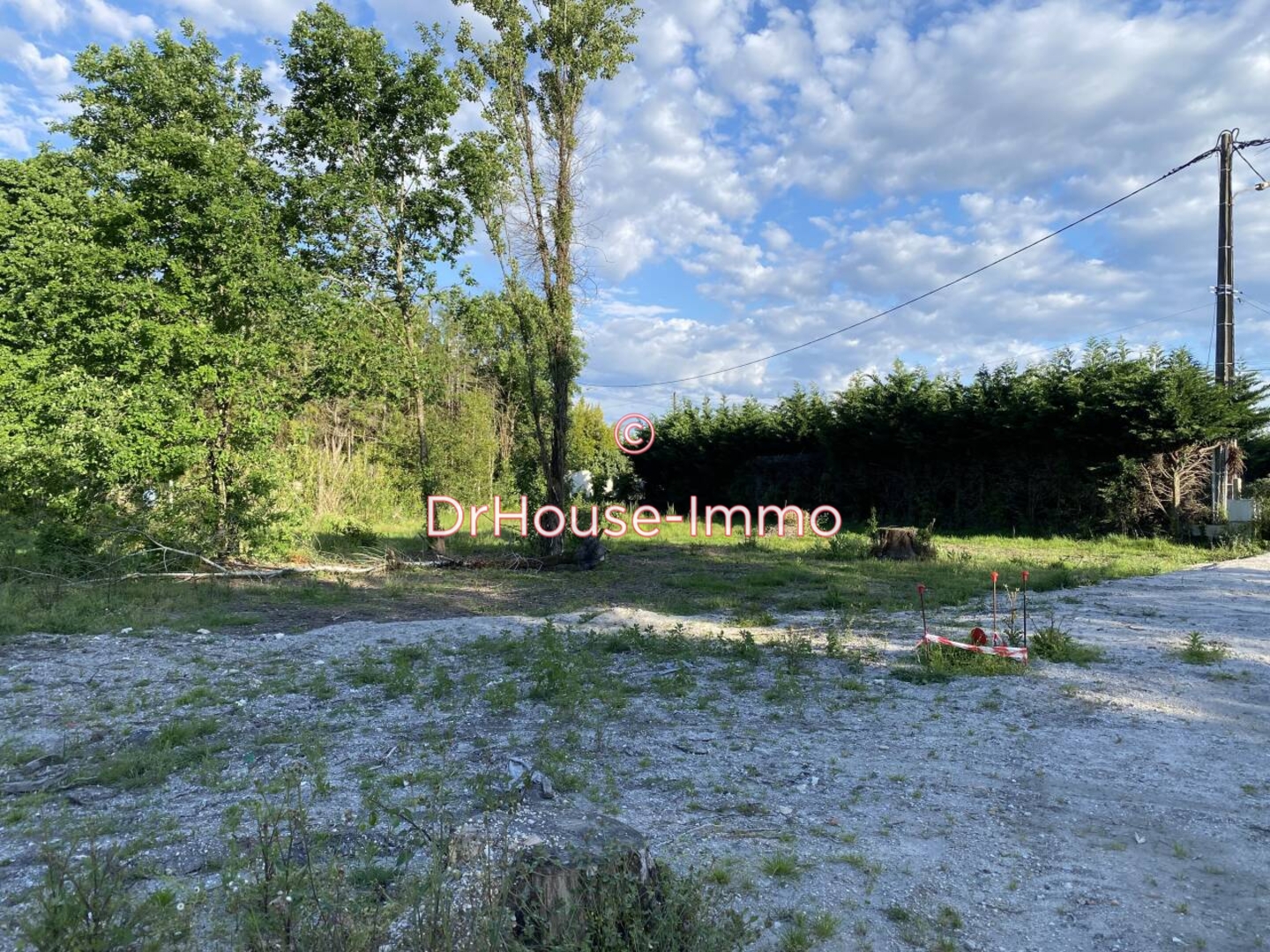 Photo 3 : Vente Terrain Saint-Médard-en-Jalles 1850 m²
