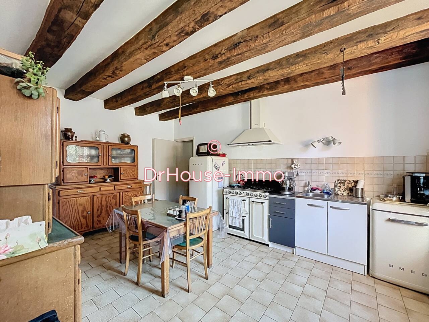 Photo 3 : Vente Maison 4 pièces Savigné-sur-Lathan 119 m²