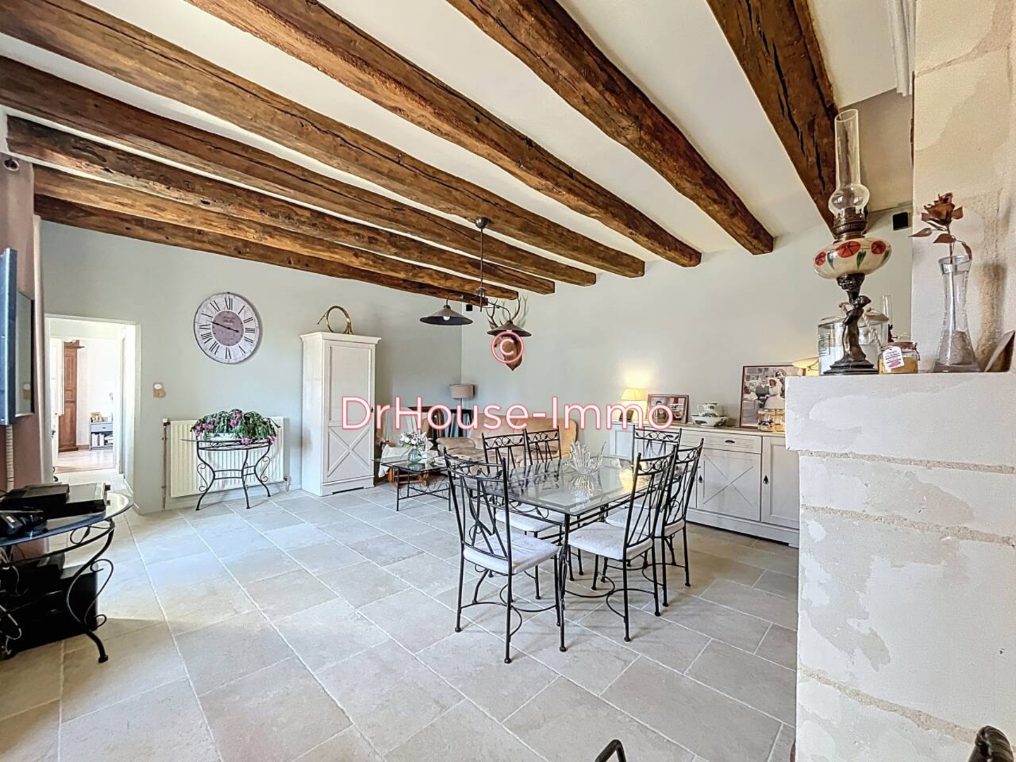 Photo 2 : Vente Maison 4 pièces Savigné-sur-Lathan 119 m²